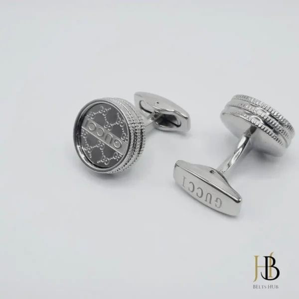 ET Silver Cufflink