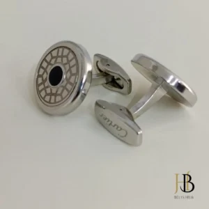 ET Silver Cufflink