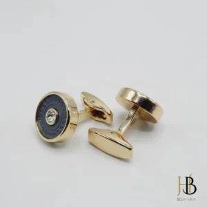 Crusader Golden Cufflink