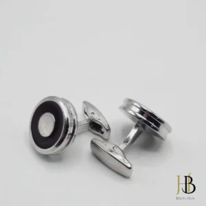 ET Silver Cufflink