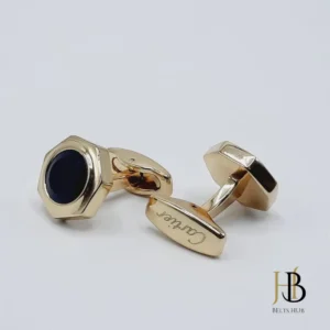 Black and Gold Casual Studs