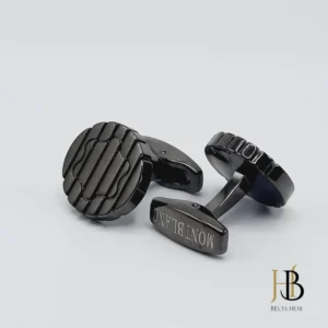 Darvesh Black Cufflink