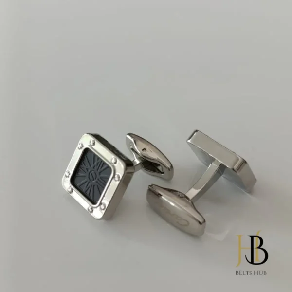 Silver Cufflinks and Studs for Men