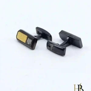 Darvesh Black Cufflink