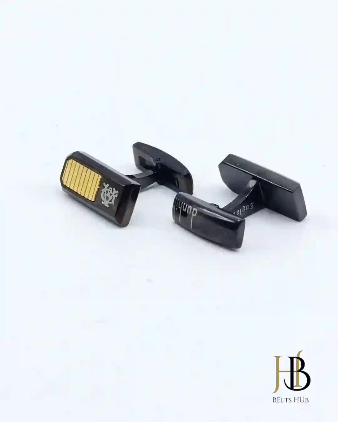 Darvesh Black Cufflink