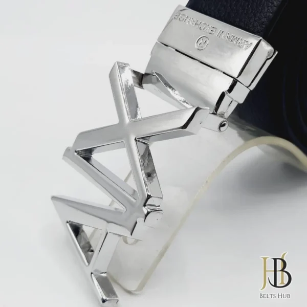 Armani Belt Silver Buckle 2802 - Image 2