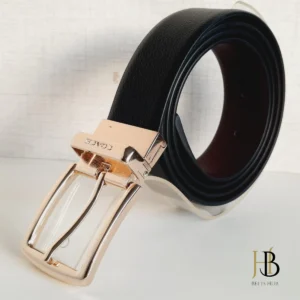 Coach black belt 32 mm golden buckle