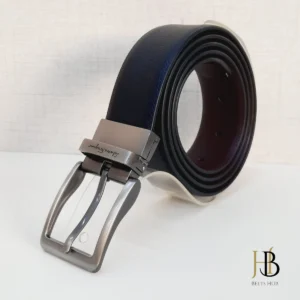 Ferragamo Black Belt 32 mm