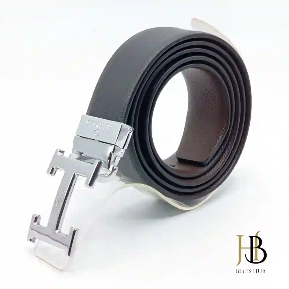 Hermes Belt in Silver Buckle 21020