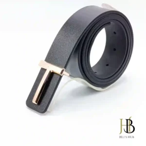 Tom Ford Belt in Rose Gold Buckle 21056