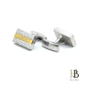 Darvesh Silver Cufflinks