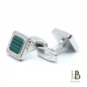 Silver Square Cufflinks