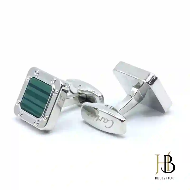 Silver Square Cufflinks