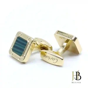Silver Square Cufflinks
