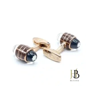 Keith and Strauss Gold Cufflinks