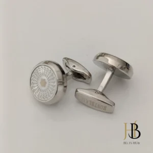 Darvesh Silver Cufflinks