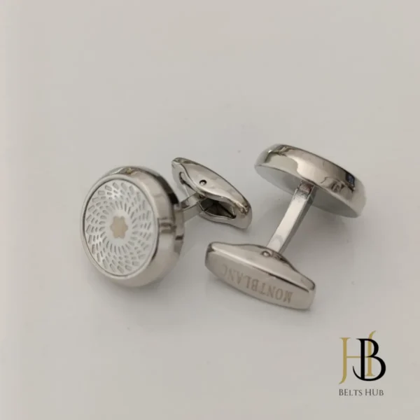 Darvesh Silver Cufflinks