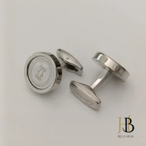 Elegant Silver Cufflinks