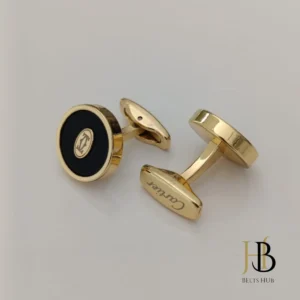 Spiral Gold Cufflinks
