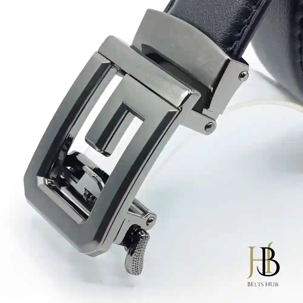 Elegant and Black Autolock Buckle - Image 2