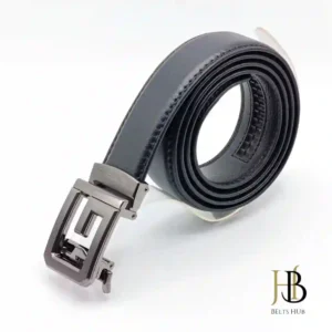 Elegant and Black Autolock Buckle