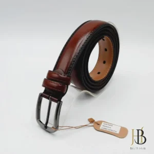 100% Original Leather Belt in Brown