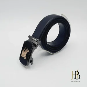 Regal Black Autolock Buckle Mens Belt