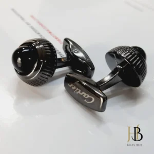 Cranbourn Black Cufflinks