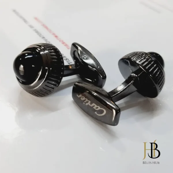 Cranbourn Black Cufflinks