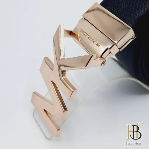 MK Reversible Belt 32 mm in Golden Buckle - Image 2