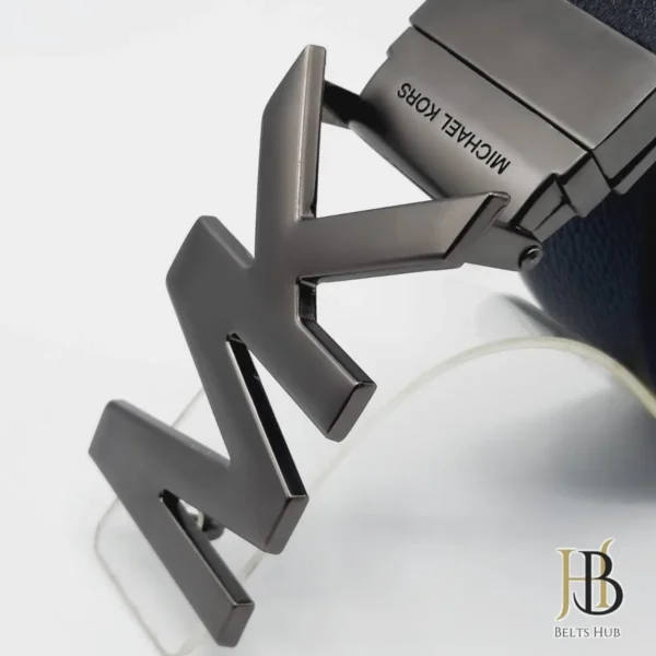 Chromium Autolock Buckle Mens Belt - Image 2