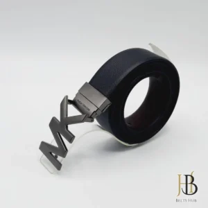 Chromium Autolock Buckle Mens Belt