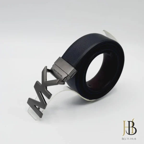 Chromium Autolock Buckle Mens Belt