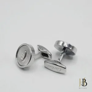 Cart-air Silver Cufflinks