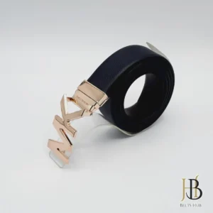 MK Reversible Belt 32 mm in Golden Buckle