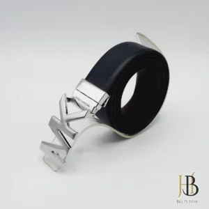 MK Reversible Belt 32 mm in Silver Buckle
