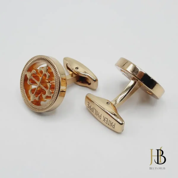 Patik Calatrava Cufflinks