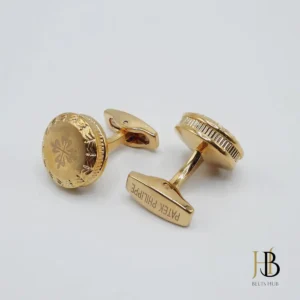 Peru Gold Cufflinks for Men