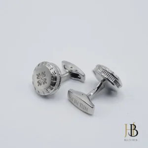 Peru Silver Cufflinks for Men