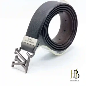 Chromium Autolock Buckle Mens Belt