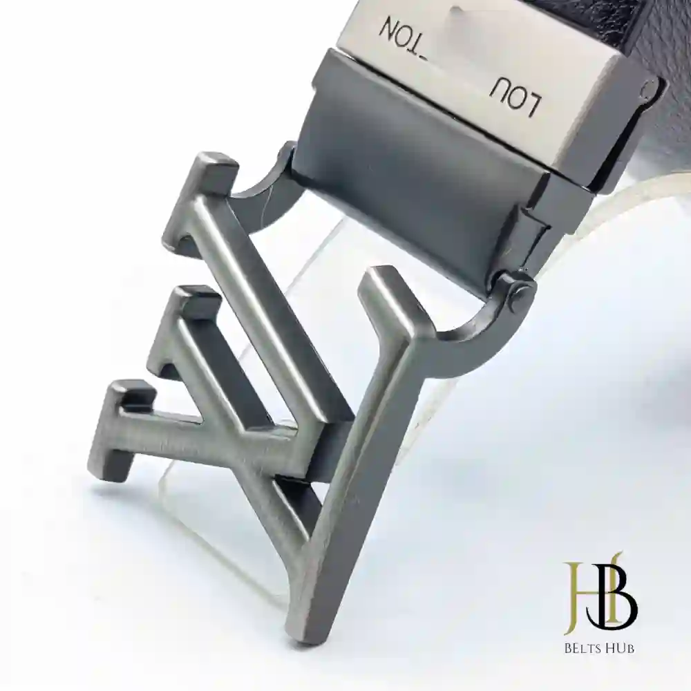 Chromium Autolock Buckle Mens Belt - Image 2