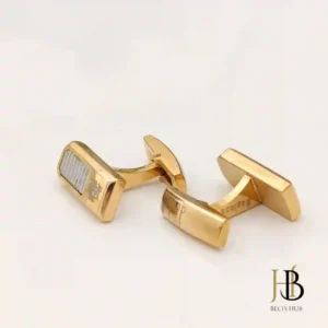 Darvesh Golden Cufflinks