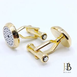 Jermyn Golden Mens Cufflink