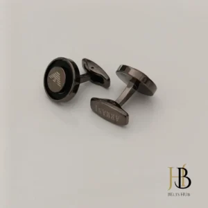 Air Man Black Studs for Men