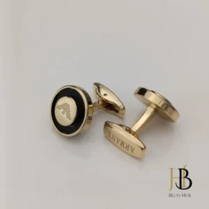Air Man Gold Studs for Men