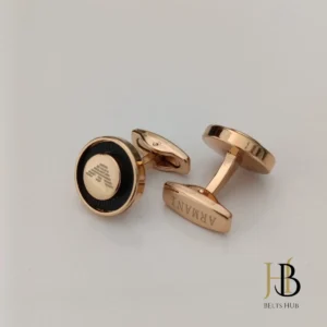 Air Man Rose Gold Studs for Men