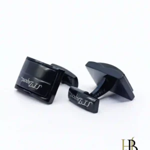 Black Square Cufflinks