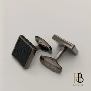 Black Square Cufflinks