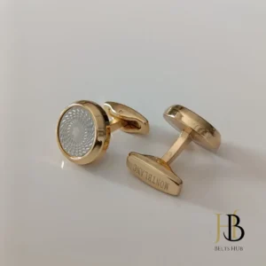 Darvesh Golden Cufflinks