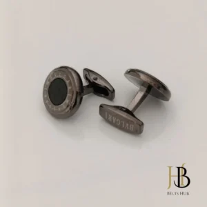 Jermyn Black Mens Cufflink